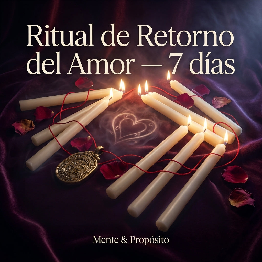 Ritual de Retorno del Amor — 7 días
