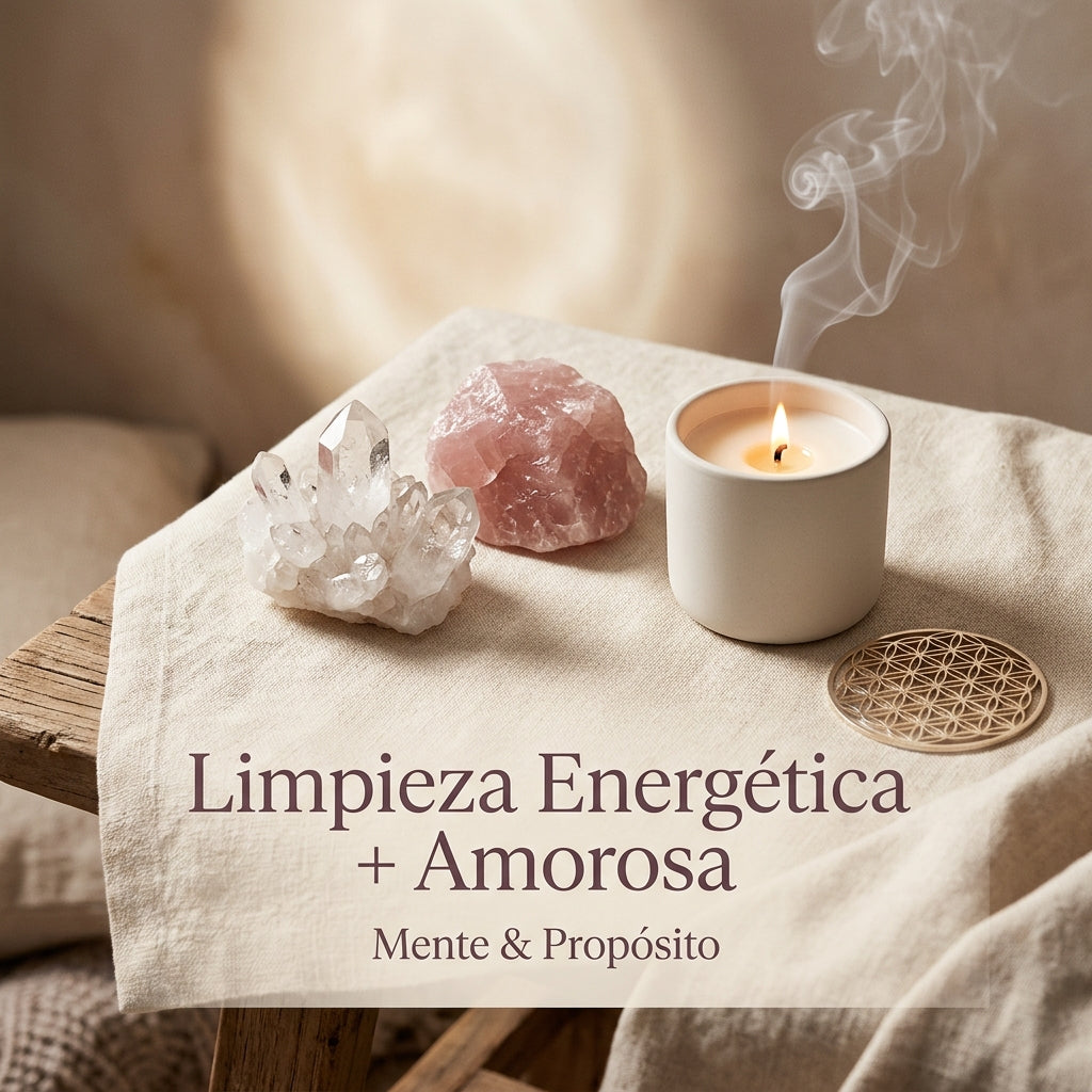 Limpieza Energética + Amorosa